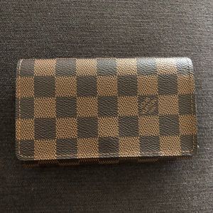 Authentic Louis Vuitton tresor wallet